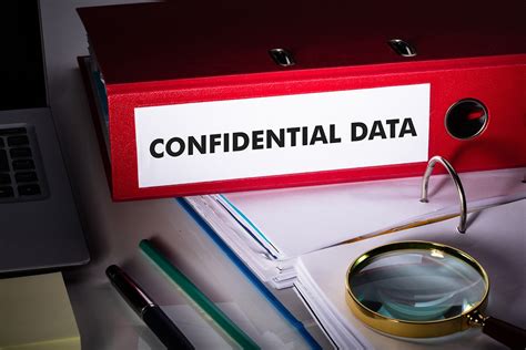 Protecting Confidential Information