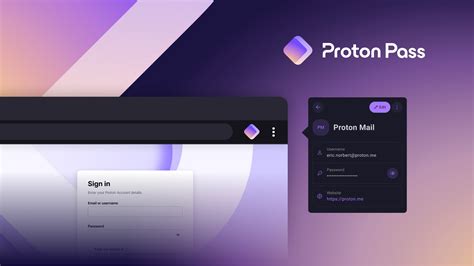 proton password manager