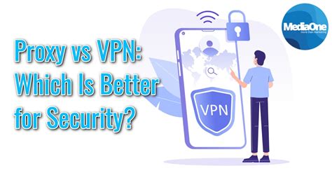 proxy vs vpn which is better