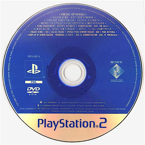 PS2 CD