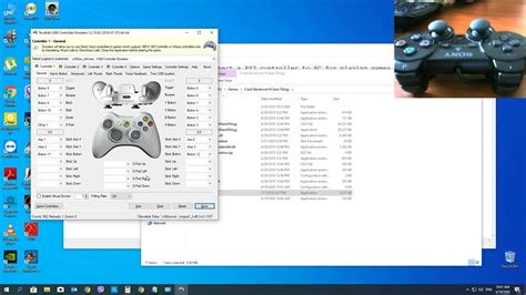 ps2 controller on pc software