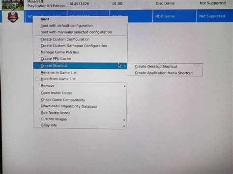 ps3 game not showing up in menu reddit