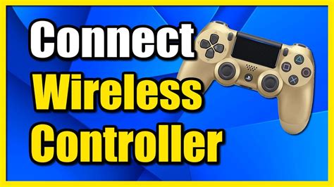 ps4 controller doesn't connect to pc bluetooth