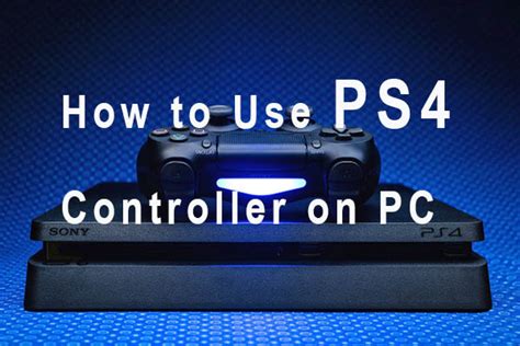 ps4 controller not working with pcsx2