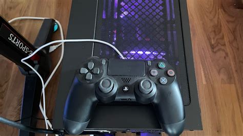 ps4 controller only charges on pc