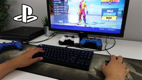 ps4 play with keyboard and mouse