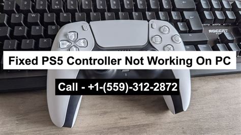 ps5 controller not working mw3 pc