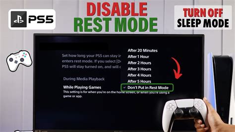 ps5 doesn't wake from rest mode
