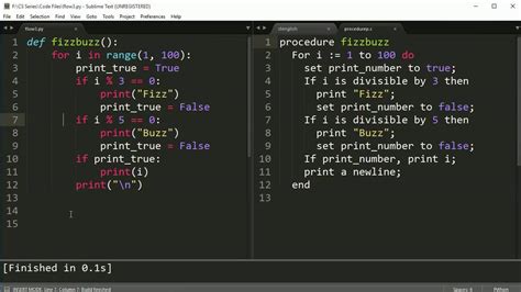 pseudocode in python example