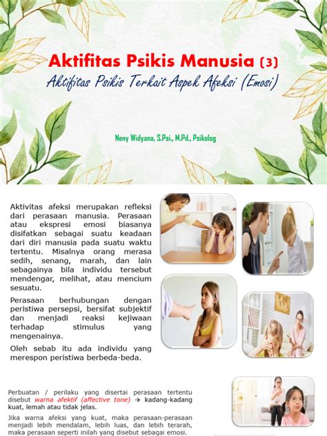 Psikis Manusia