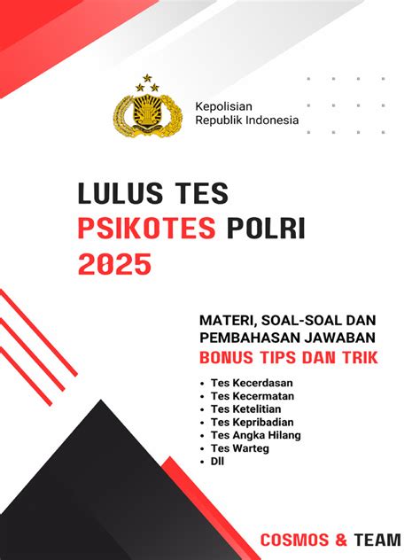 Ilustrasi psikotes Polri