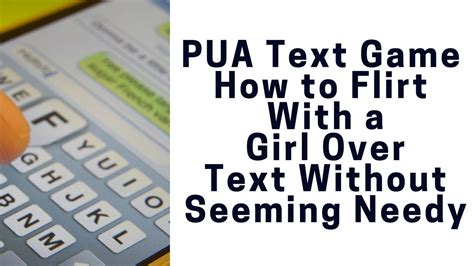pua text game examples