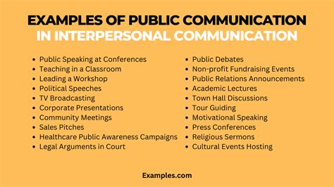 public image examples