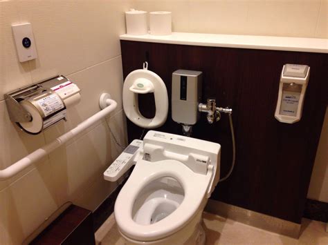 Public restroom in Japan