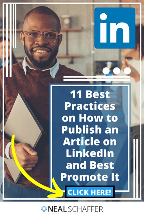 Publish valuable content on LinkedIn
