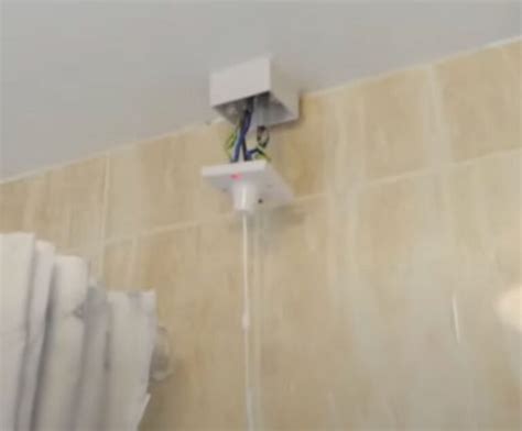 pull cord switch stuck
