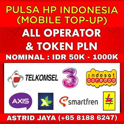 Turning Phone Credit into Cash: How to Make Money with Pulsa in Indonesia