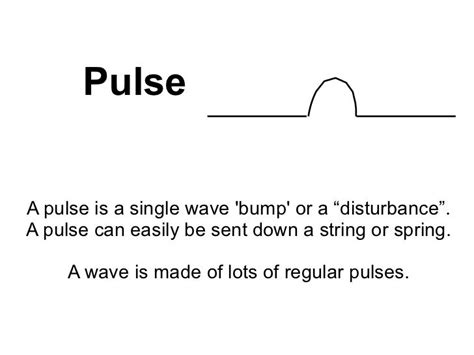 pulse def physics