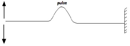 pulses meaning in physics