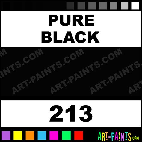 pure black paint code