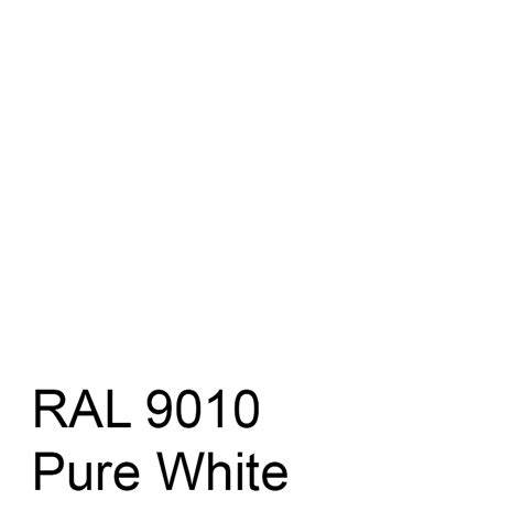 pure white ral code
