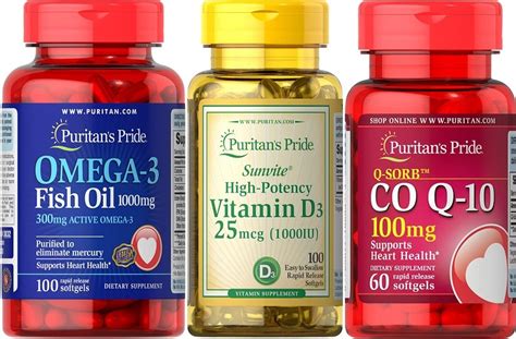 Puritan Vitamins Catalog