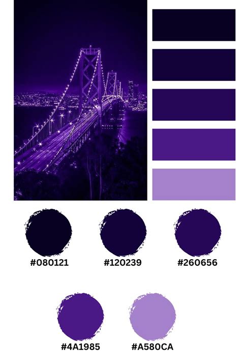 purple grey hex code