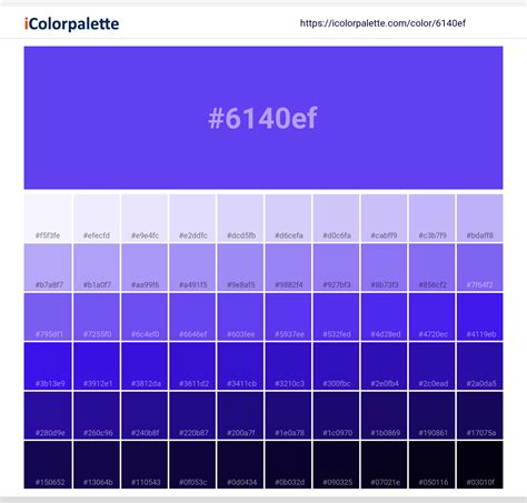 purplish blue colour code