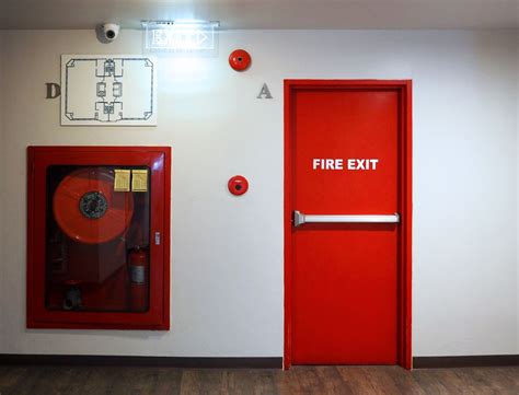 purpose of fire exit