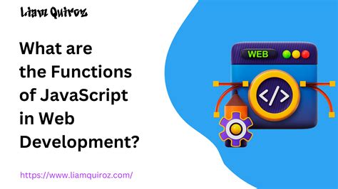 purpose of javascript in web development