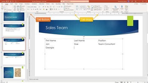 purpose of slide show tab in powerpoint