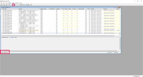 purpose of sql profiler
