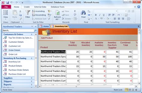 purpose of using ms access