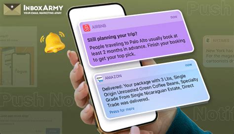 push notifications meaning in urdu with example