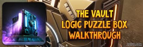 Puzzle Box Logic Game Walkthrough