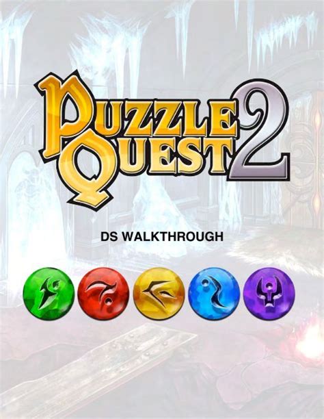 Puzzle Quest Ds Walkthrough