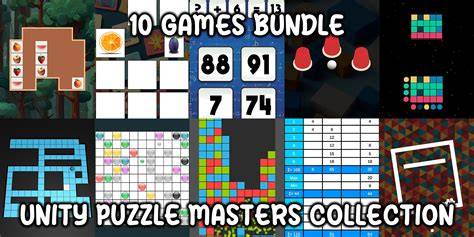 Ilustrasi puzzle yang menyatu