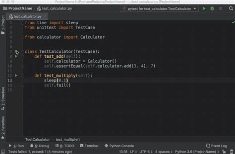 pycharm code examples