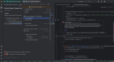 pycharm code review