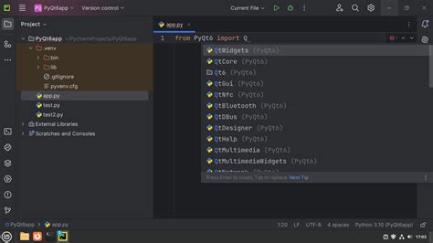 pycharm code suggestions