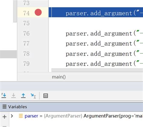 pycharm debug command line arguments