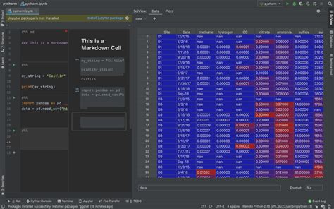 pycharm or jupyter notebook which is better