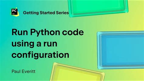 pycharm run selected code