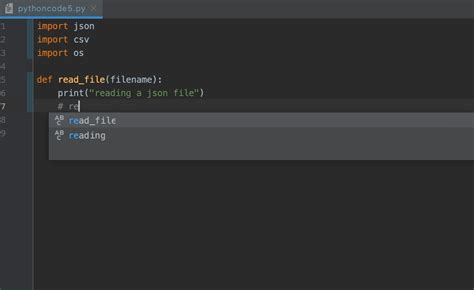 pycharm save code snippets