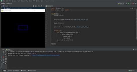 pygame draw example
