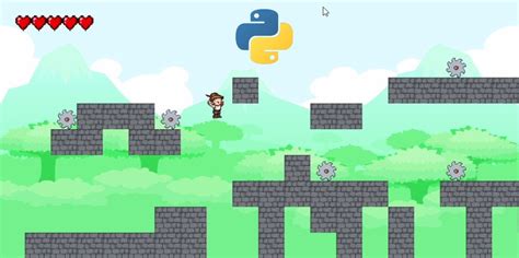 pygame platformer code