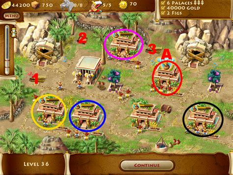 Pyramid Rising 2 Walkthrough