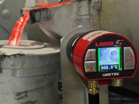 aplikasi pyrometer industri