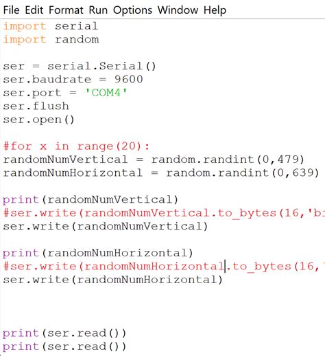 pyserial read write example