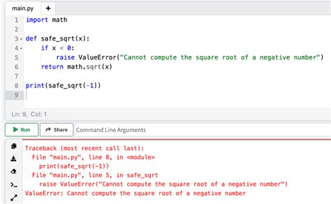 python arithmetic error